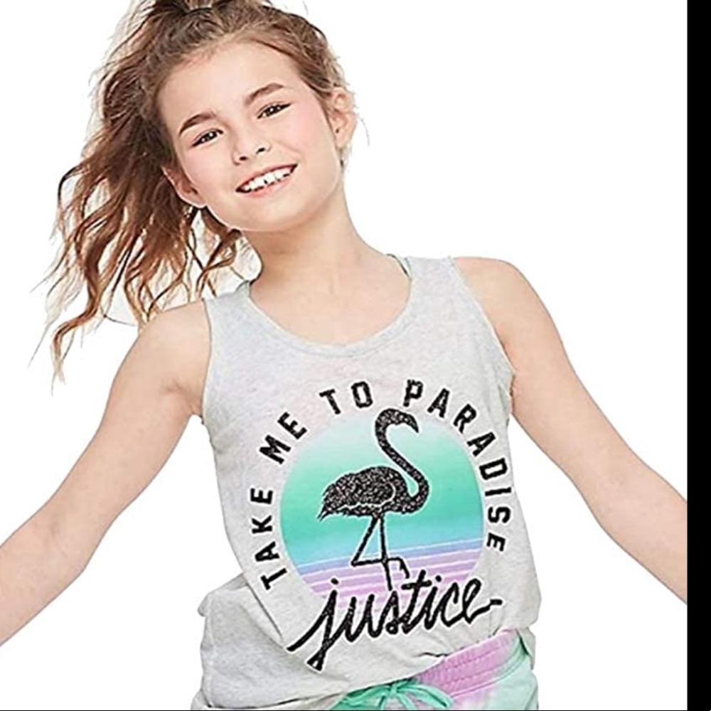 tank top in grey